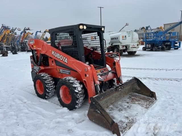 Kubota SSV75 Мини товарачи

