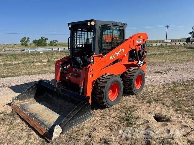 Kubota SSV75 Мини товарачи
