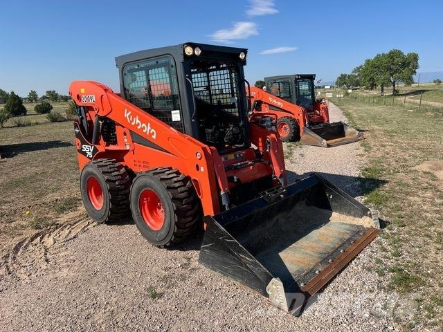 Kubota SSV75 Мини товарачи

