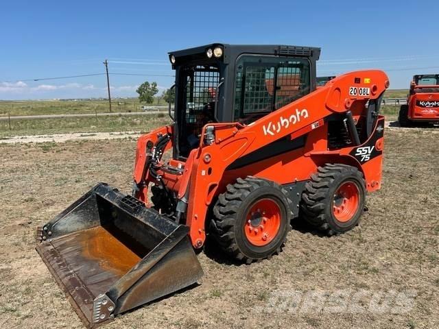 Kubota SSV75 Мини товарачи
