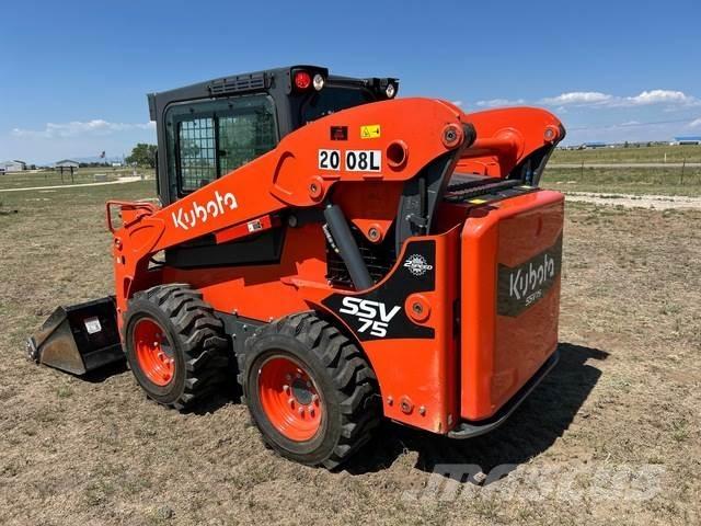 Kubota SSV75 Мини товарачи
