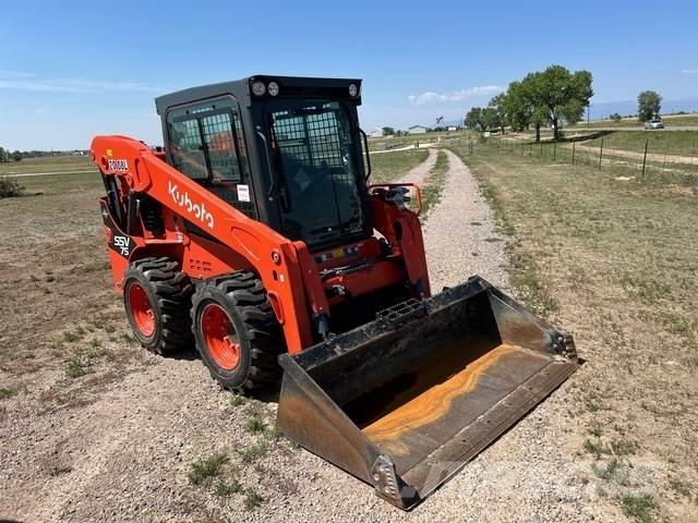 Kubota SSV75 Мини товарачи
