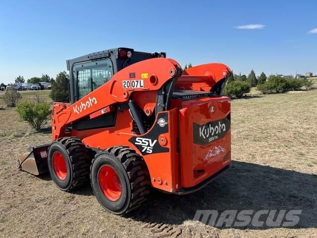 Kubota SSV75 Мини товарачи
