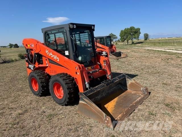 Kubota SSV75 Мини товарачи
