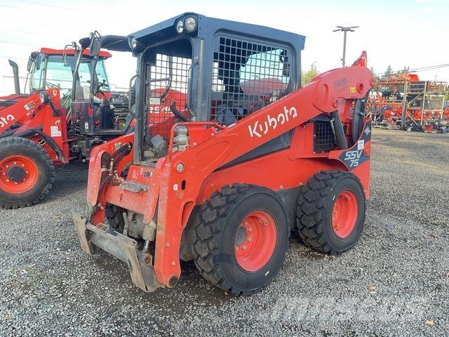 Kubota SSV75 Мини товарачи
