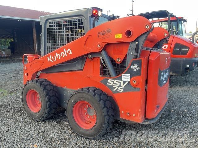 Kubota SSV75 Мини товарачи

