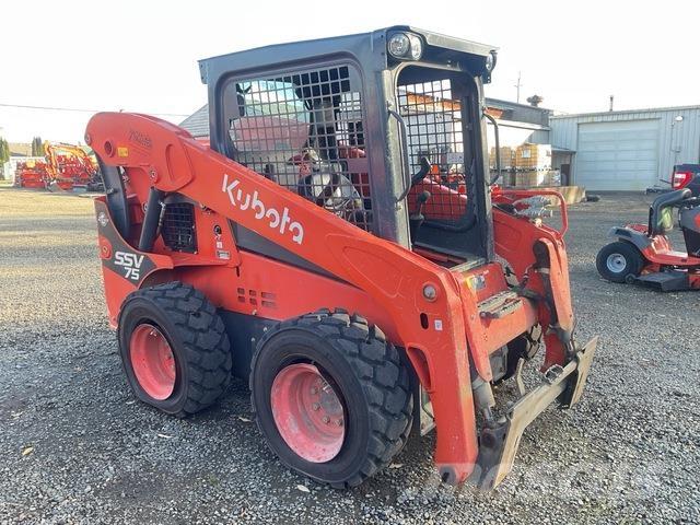 Kubota SSV75 Мини товарачи

