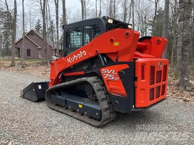 Kubota SVL75 Мини товарачи
