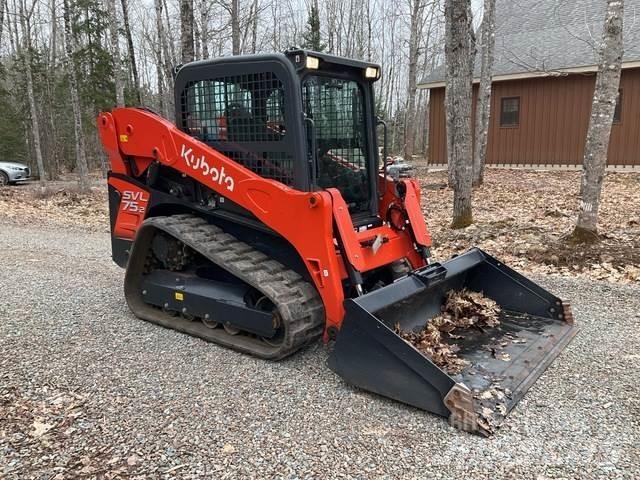 Kubota SVL75 Мини товарачи
