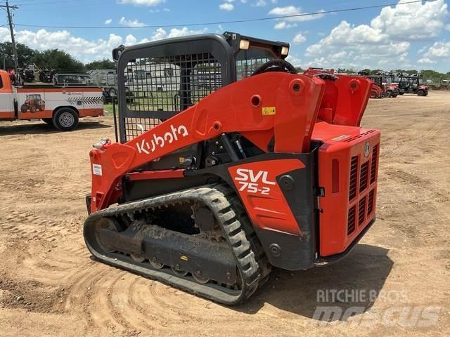 Kubota SVL75-2 Мини товарачи
