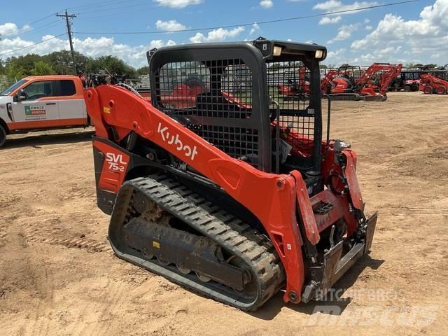 Kubota SVL75-2 Мини товарачи
