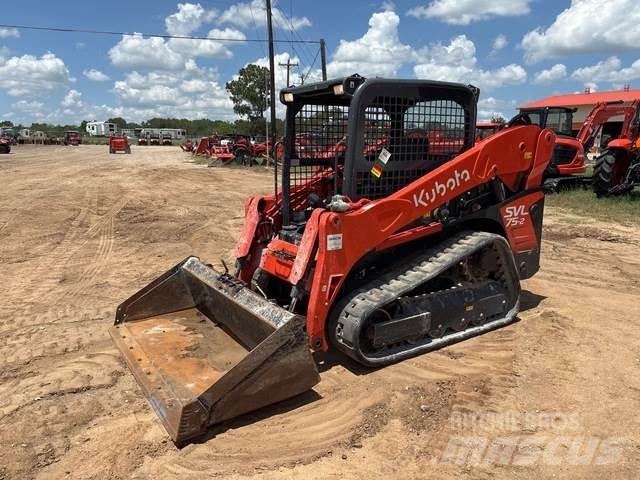 Kubota SVL75-2 Мини товарачи
