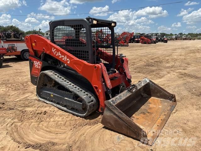 Kubota SVL75-2 Мини товарачи

