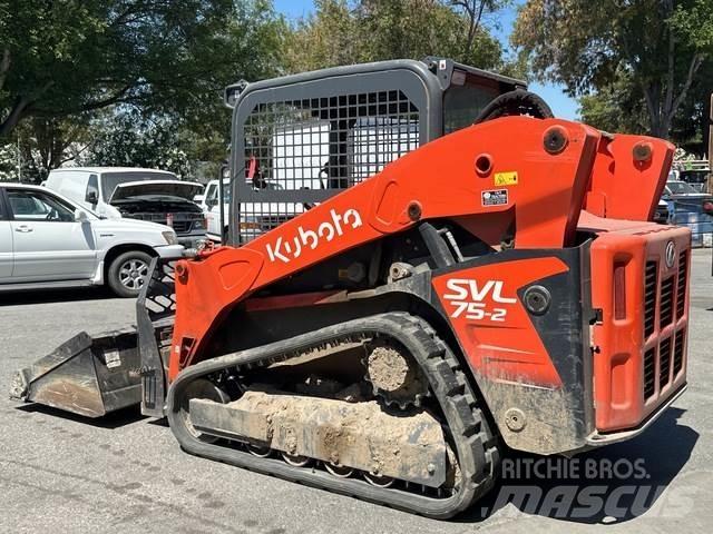Kubota SVL75-2 Мини товарачи
