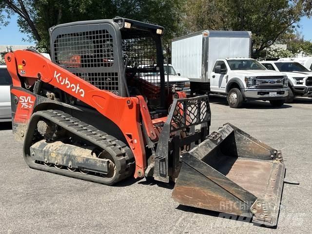 Kubota SVL75-2 Мини товарачи
