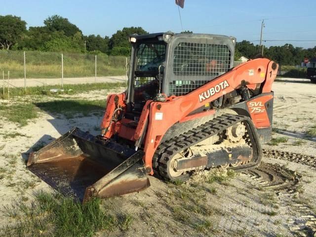 Kubota SVL75-2 Мини товарачи
