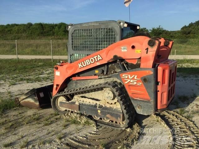 Kubota SVL75-2 Мини товарачи
