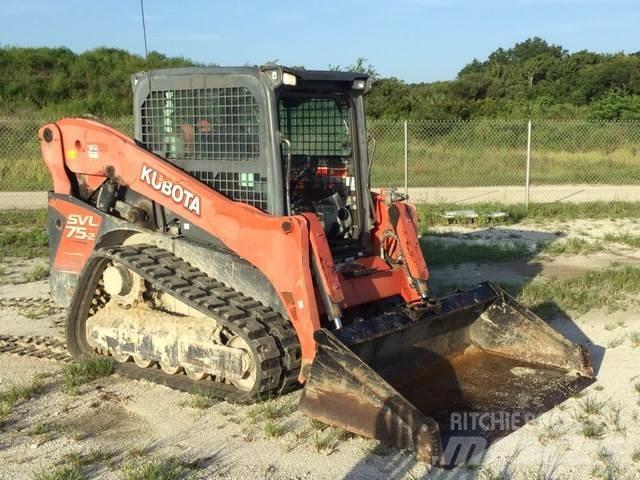 Kubota SVL75-2 Мини товарачи
