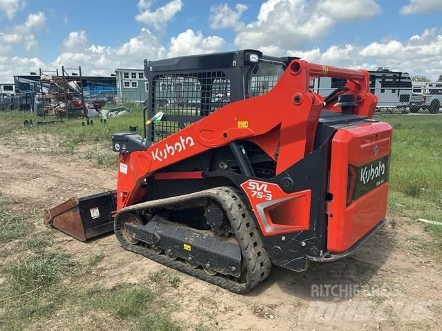 Kubota SVL75-3 Мини товарачи
