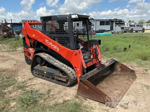 Kubota SVL75-3 Мини товарачи
