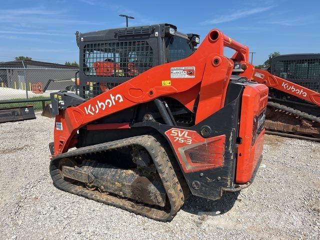 Kubota SVL75-3 Мини товарачи
