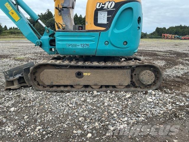 Kubota U10-3 Мини екскаватори < 7 т