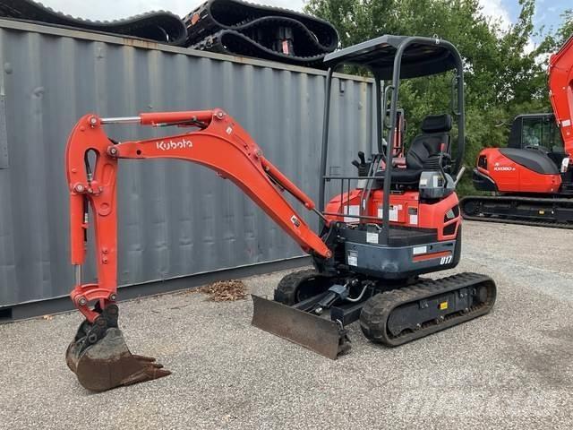 Kubota U17VR1 Верижен екскаватор