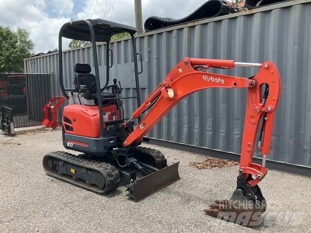 Kubota U17VR1 Верижен екскаватор