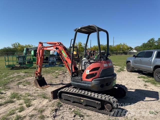 Kubota U25 Верижен екскаватор