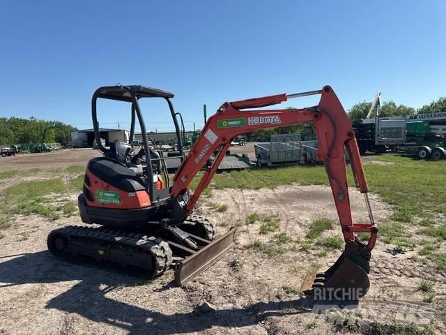Kubota U25 Верижен екскаватор