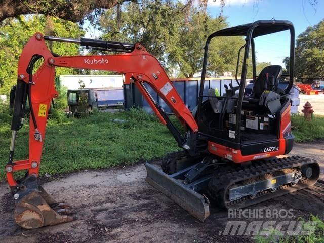 Kubota U27-4R1 Верижен екскаватор