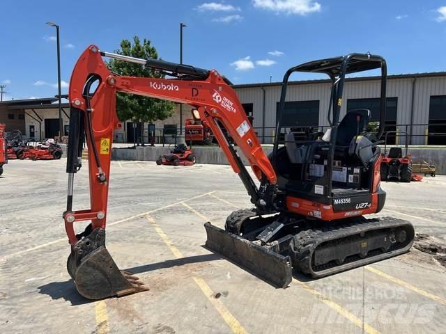 Kubota U27-4R1 Верижен екскаватор