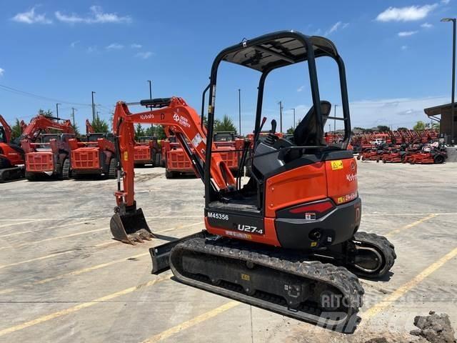 Kubota U27-4R1 Верижен екскаватор