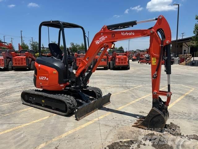 Kubota U27-4R1 Верижен екскаватор