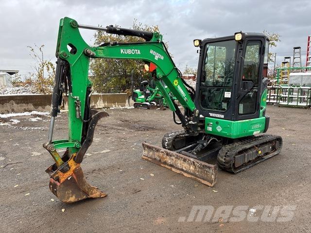 Kubota U35-4 Верижен екскаватор