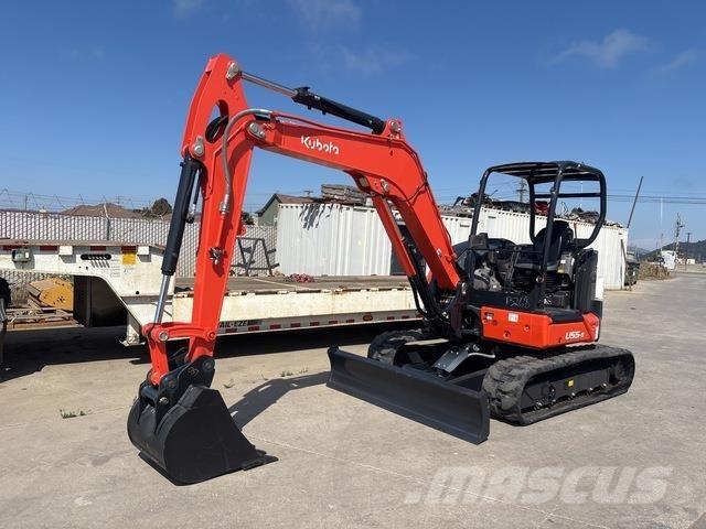 Kubota U55-5 Верижен екскаватор
