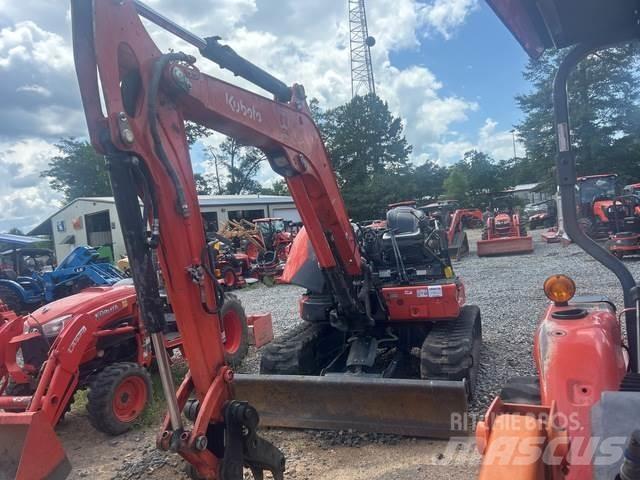 Kubota U55-5R1 Верижен екскаватор