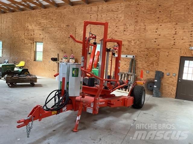 Kubota WR1600C Машини за опаковане