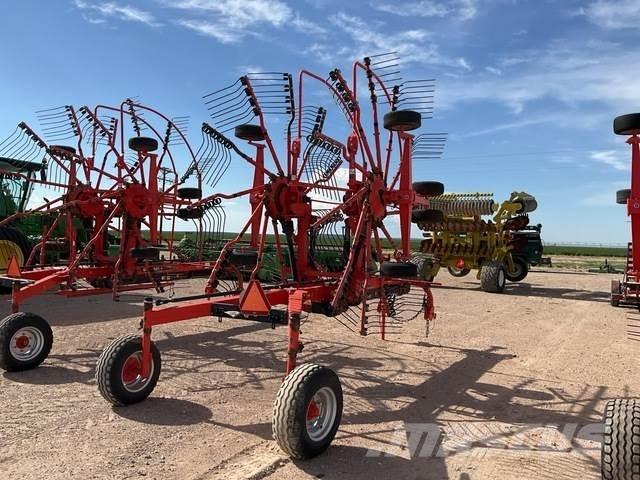 Kuhn GA7501 Гребла и сенообръщачки