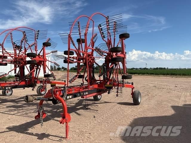 Kuhn GA7501+ Гребла и сенообръщачки