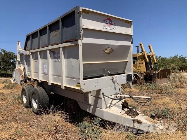 Kuhn PSC161T Напоителни системи