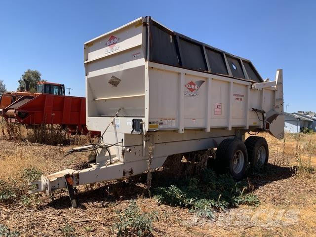 Kuhn PSC161T Напоителни системи