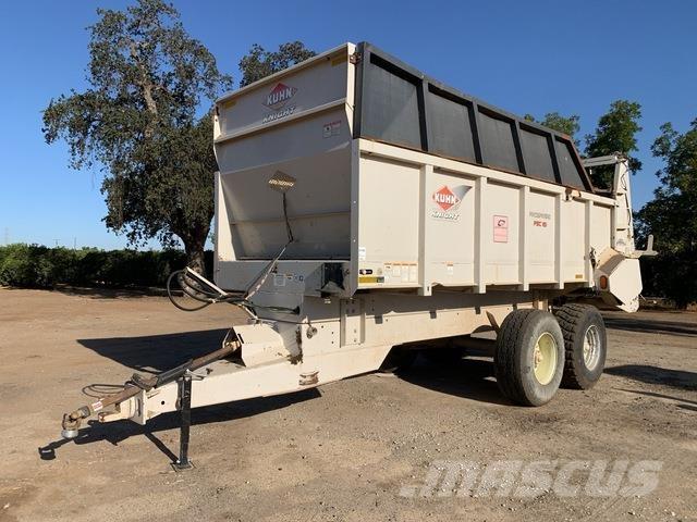 Kuhn PSC161T Напоителни системи