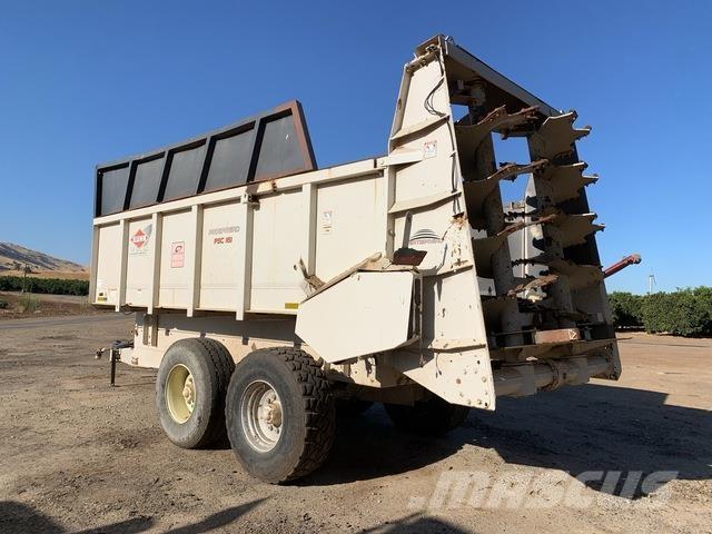 Kuhn PSC161T Напоителни системи