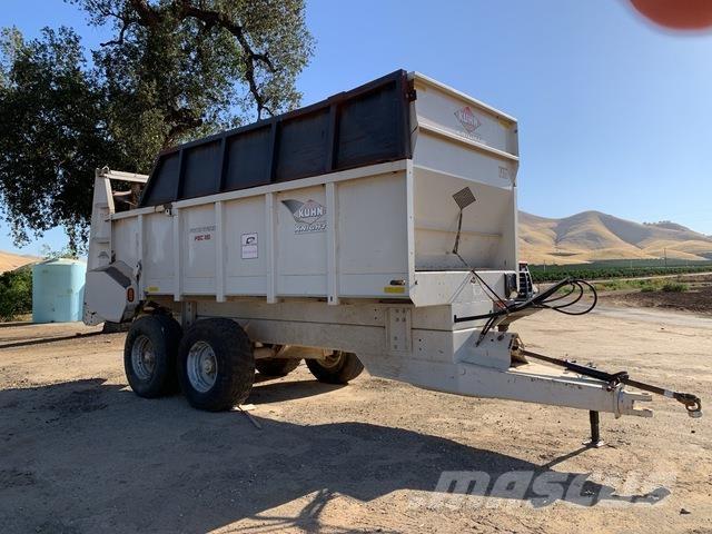 Kuhn PSC161T Напоителни системи