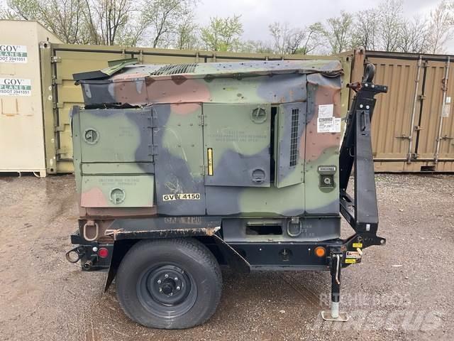  L3 MEP-805B Дизелови генератори
