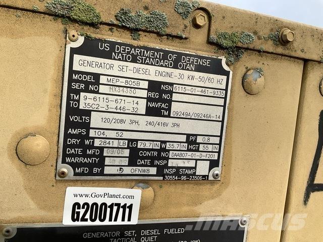  L3 MEP-805B Дизелови генератори
