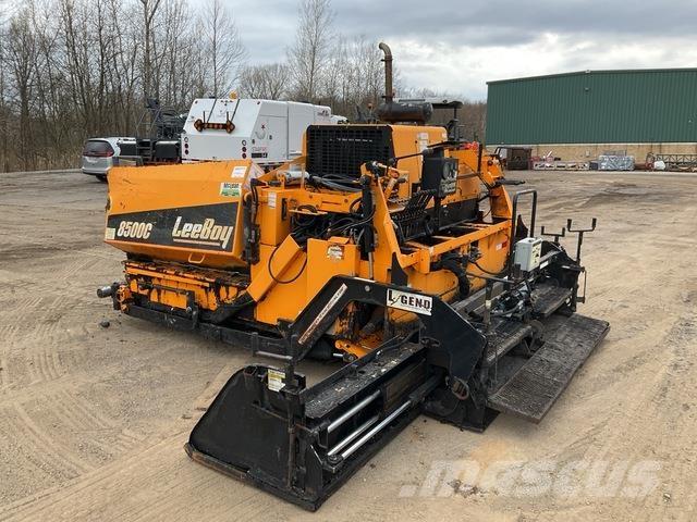 LeeBoy 8500C Машини за асфалт