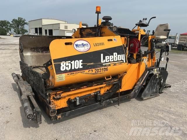 LeeBoy 8510E Машини за асфалт