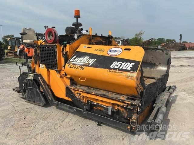 LeeBoy 8510E Машини за асфалт